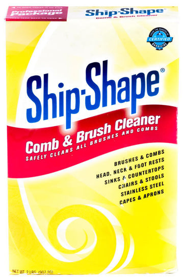 Ship Shape Comb & Brush Cleaner