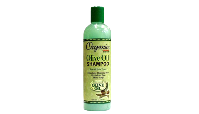 African Best Olive Oil Shampoo