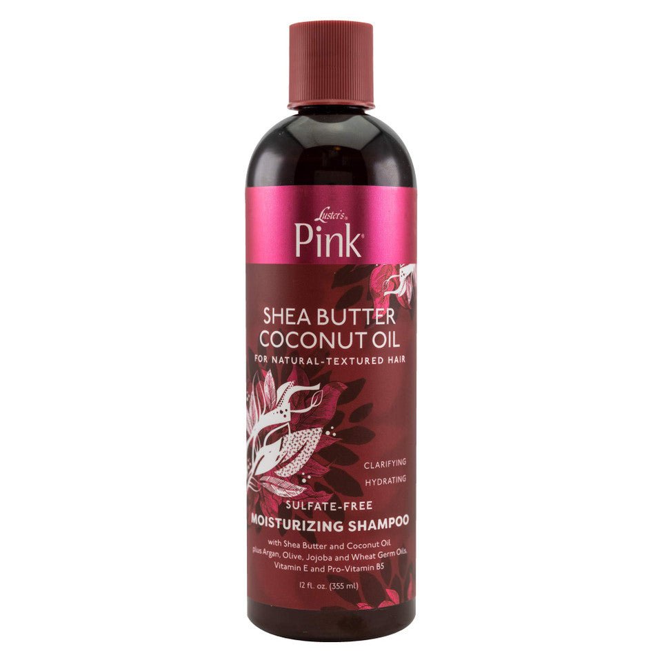 Luster Pink Shea Butter Coconut Oil
