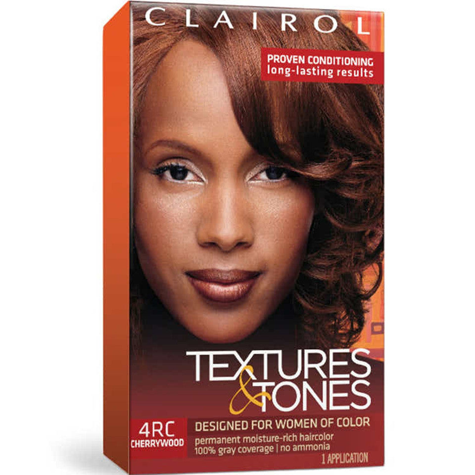 Clairol Texture & Tones Cherrywood