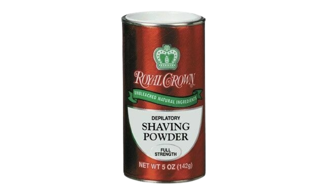 Royal Crown Shaving Powder