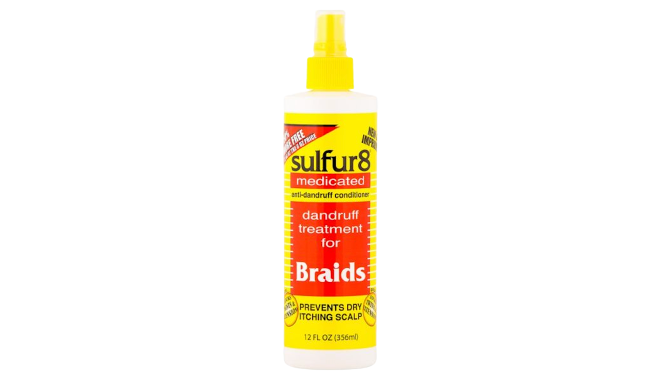 Sulfar 8 Dandruff Treatment For Braids