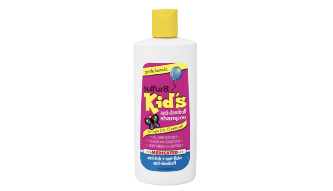 Sulfur8 Kids Shampoo