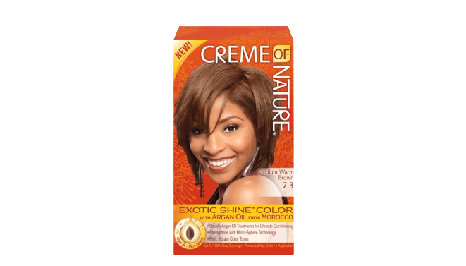 Creme of Nature Medium Warm Brown
