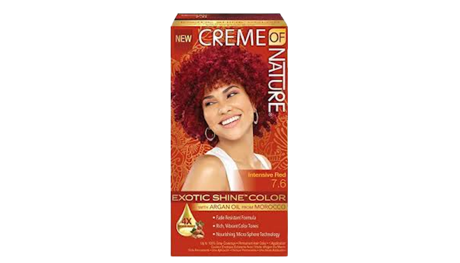 Creme of Nature Ragin Red