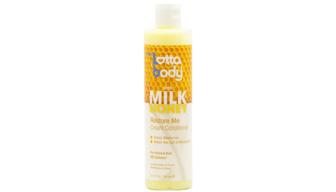 Lotto Body With Milk & Honey Restore Me