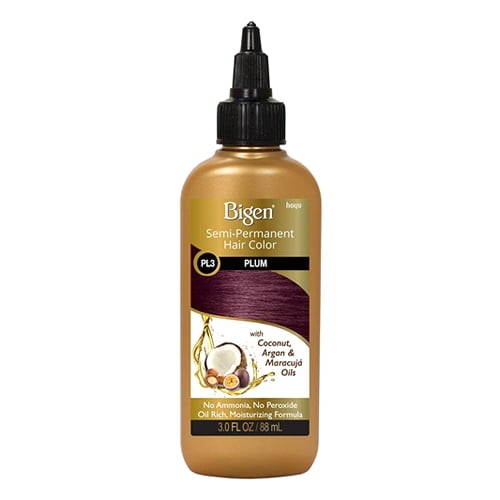 Bigen Semi Permanent Hair Color (Plum)