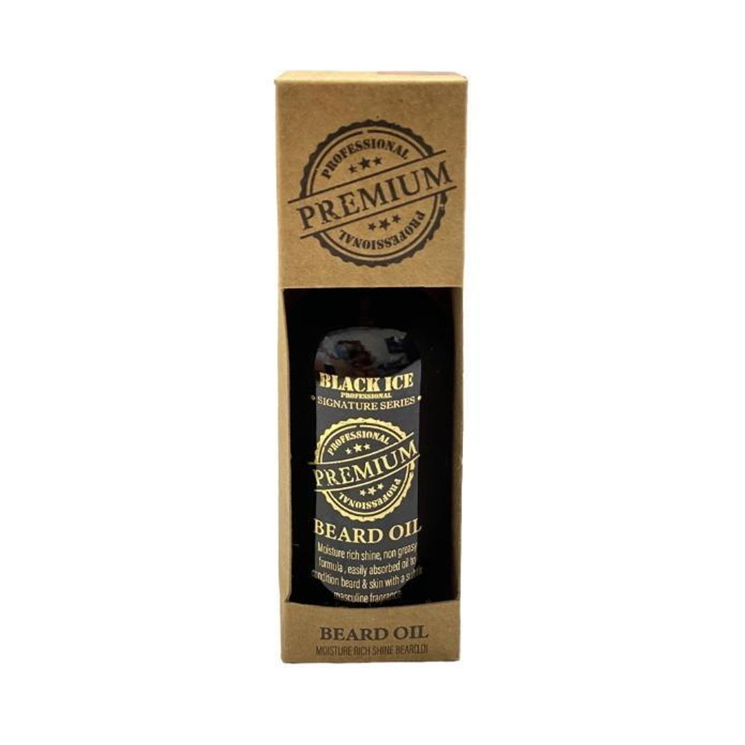 Black Ice Beard oil
