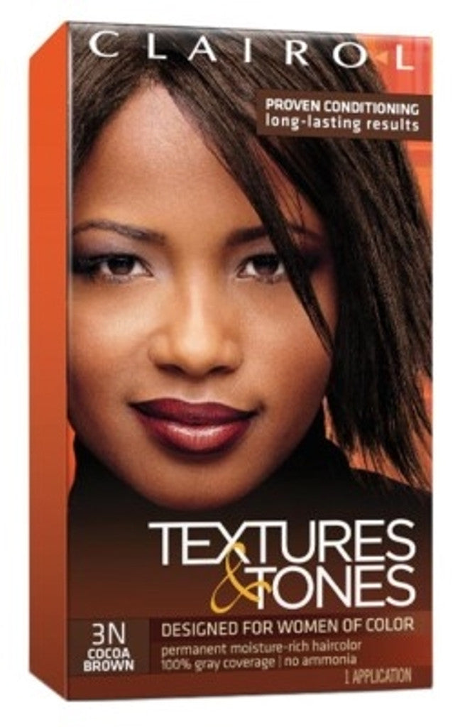 Clairol Texture & Tones Cocoa Brown