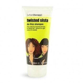 Urban Therapy Twisted Sista De-Frizz Shampoo