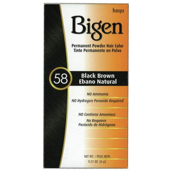 Bigen Black Brown .21Oz