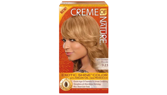 Creme Of Nature Light Golden Brown