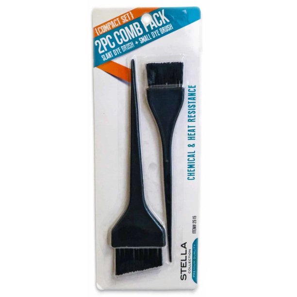Stella Collection Brush N Combo Dye Brush Black