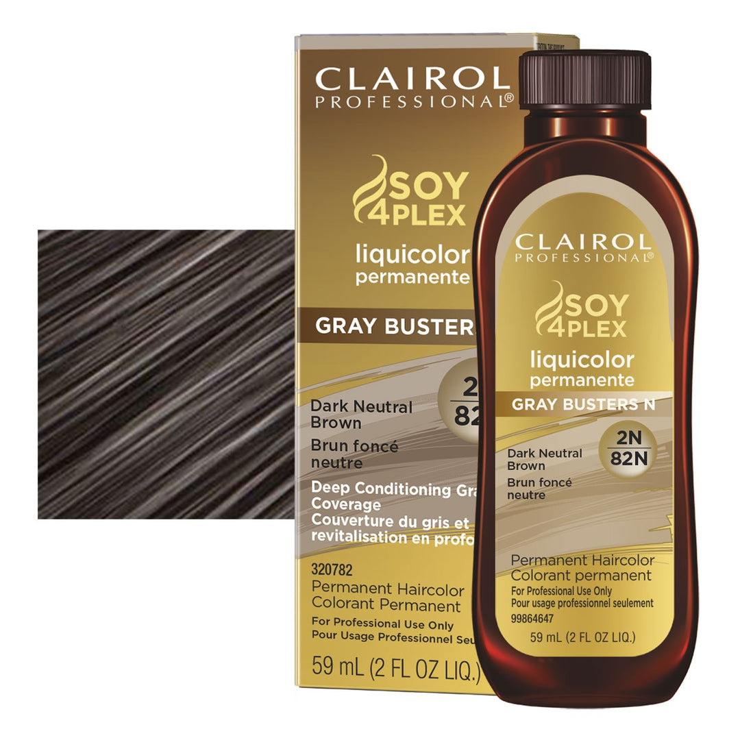 Miss Clairol Gray Busters Dark Neutral Brown