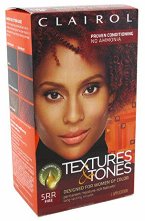 Clairol Texture & Tones Fire