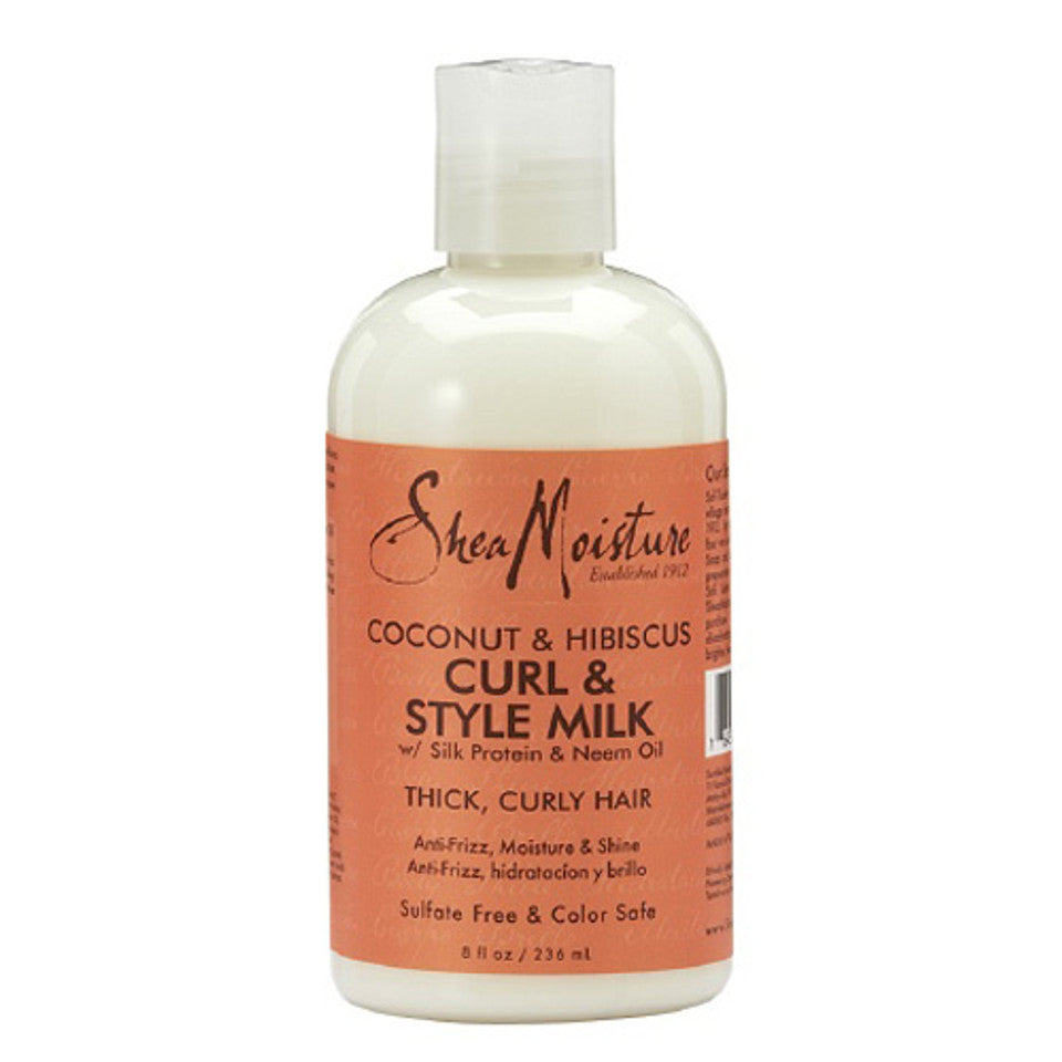 Shea Moisture Curl & Style Milk