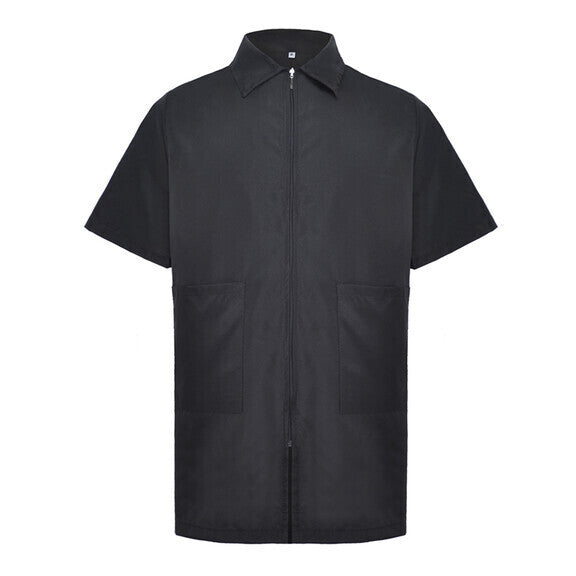 M&M Headgear Xl Barber Jacket (Black)