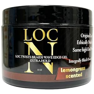 Loc N Gel Lemongrass Scented