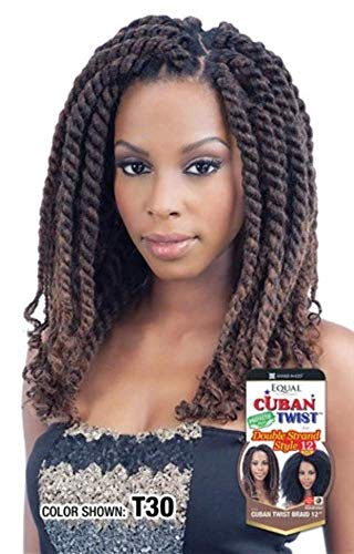 Equal Cuban Twist Double Strand 12" (T27)