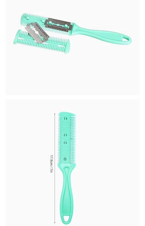 Magic Collection Dual End Hair Cutter Razor Comb