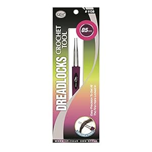 Qfitt Dreadlocks Crochet Tool 0.5Mm