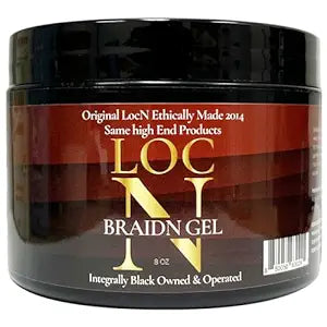 Loc N Gel Braidngel 8 Oz