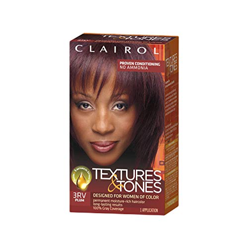 Clairol Texttures & Tones Plum