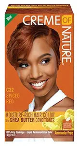 Creme Of Nature Spiced Red