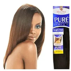 Shake-N-Go Milky Way Pure Yaky Weave 10" (4)