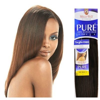Shake-N-Go Milky Way Pure Yaky Weave 10" (P1B/530)