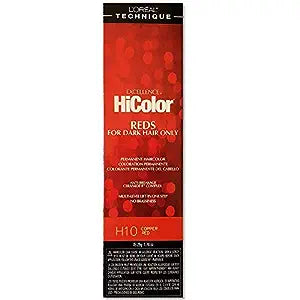 Loreal Hicolor Cooper Red