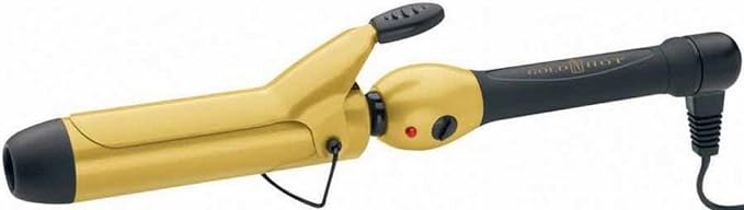Gold N Hot 1/2" Professional Ceramic Curling Iron