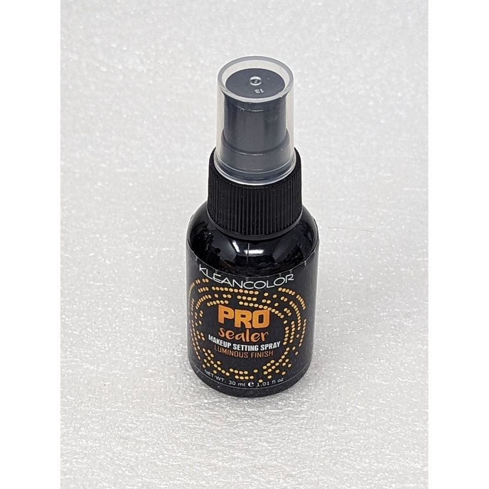 Kleancolor Pro Sealer Makeup Setting Spray 1.01Oz