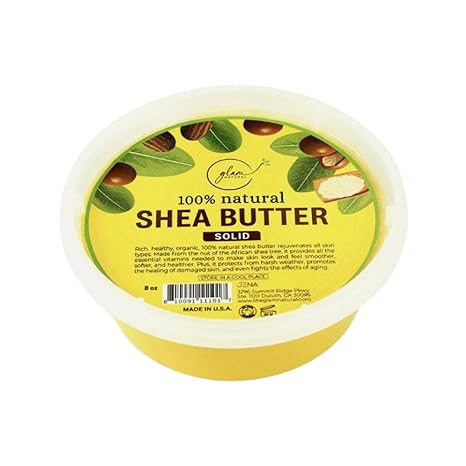 Glam Natural Shea Butter Creamy Whipped