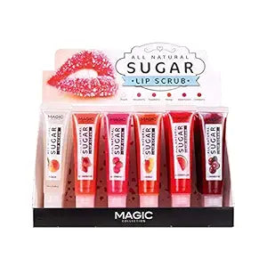 Magic Collection All Natural Lip Scrub (Assorted)