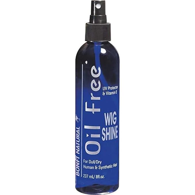 Bonfi Natural Oil Free Wig Shine 2Oz