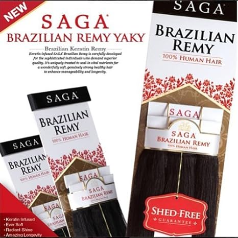 Saga Brazilian Remy - Yaky 10S (2)