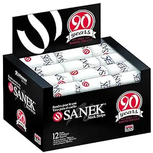 Sanek Neck Strips 6Pcs