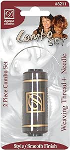 Donna Weaving Thread N Needle Combo Set Blonde