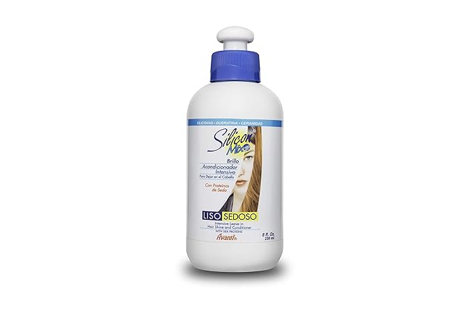 Silicon Mix Leave In Hair & Shine Conditioner 8Oz