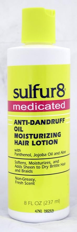 Sulfur8 Moisturizing Hair Lotion