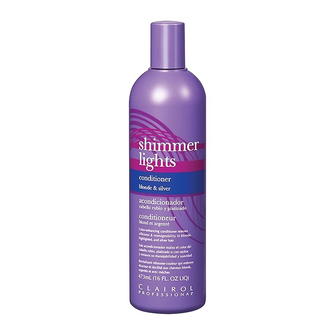 Shimmer Lights Conditioner Blonde & Silver