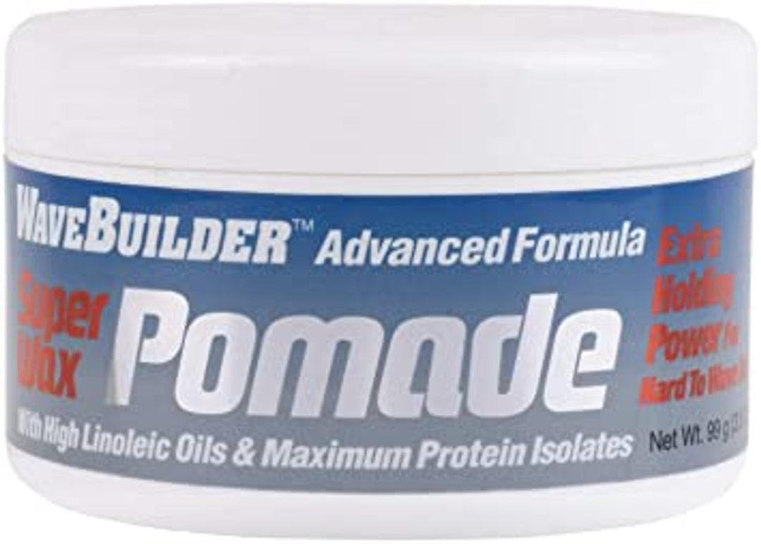 Wave Builder Super Wax Pomade