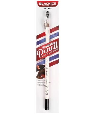 Blackice Barber Pencil White - Bpen002