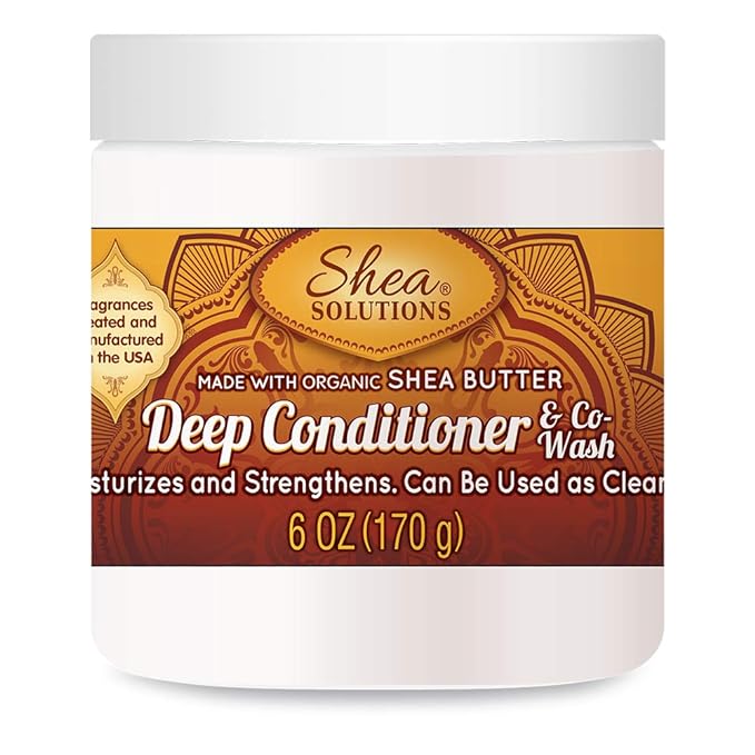 Shea Solutions Deep Conditioning Cowash
