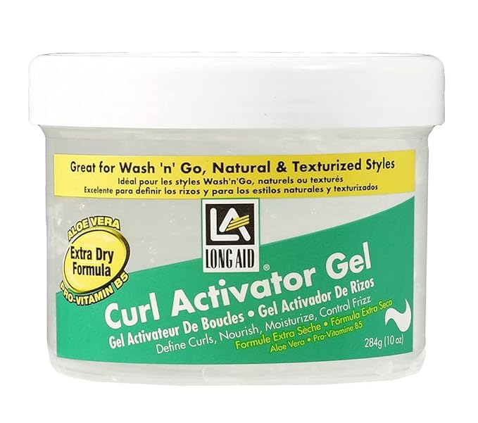 Long Aid Curl Activator Gel
