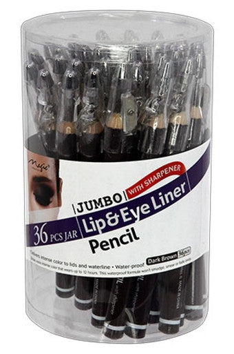 Jumbo Lip & Eye Liner Brown