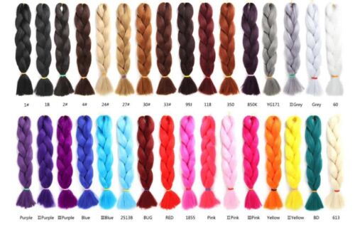 X-Pression Ultra Braid Hair 82" (2)
