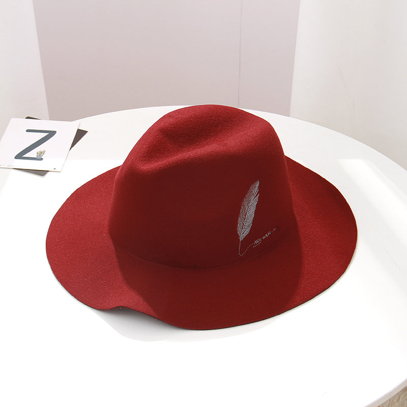 Fasion Hats Red