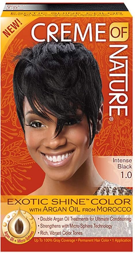 Creme of Nature Intense Black